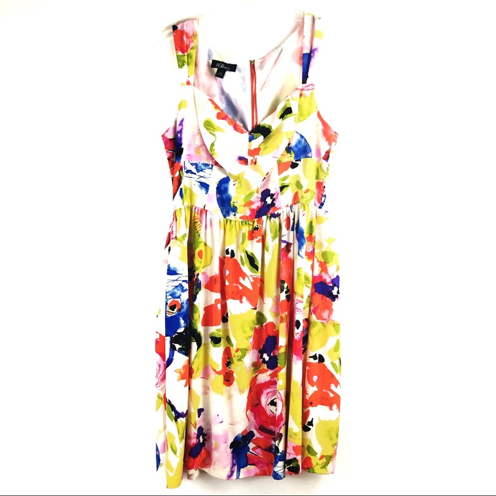 AGB Spring Bouquet Floral Dress